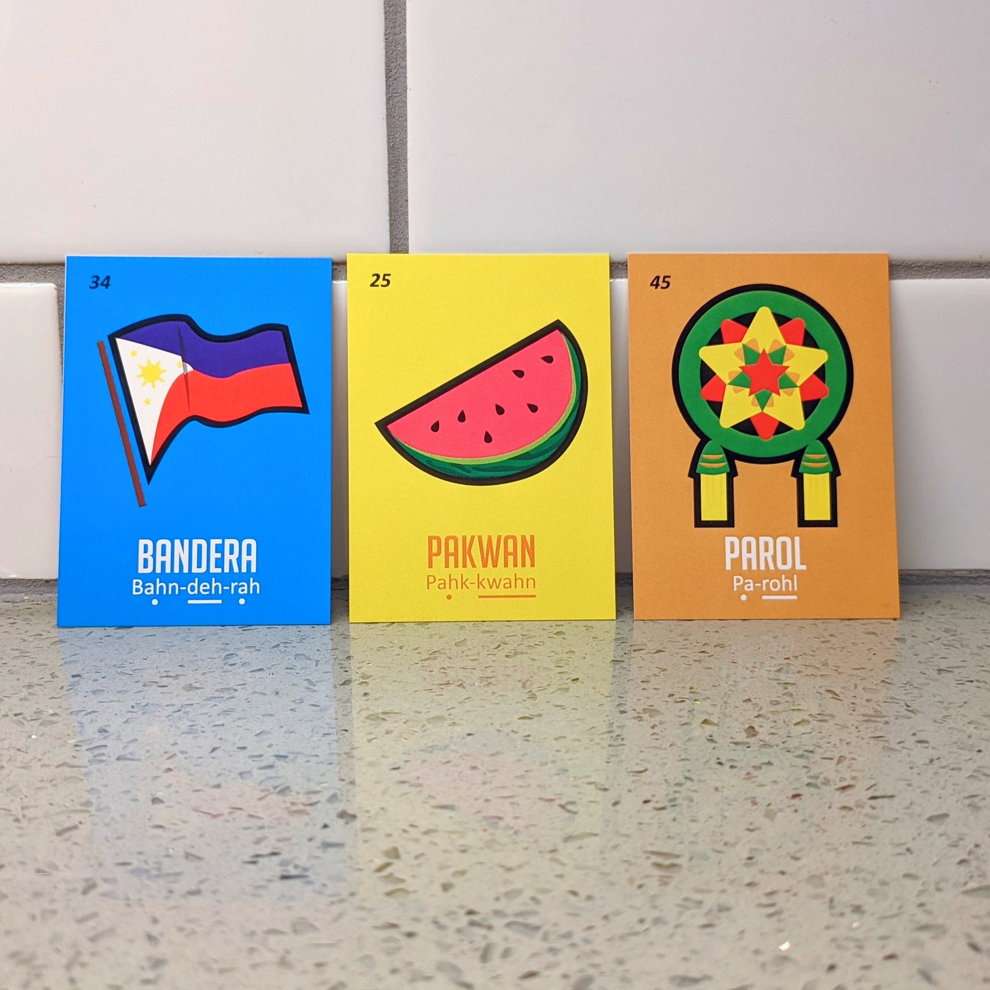 PAREHAS the Filipino Bingo Game