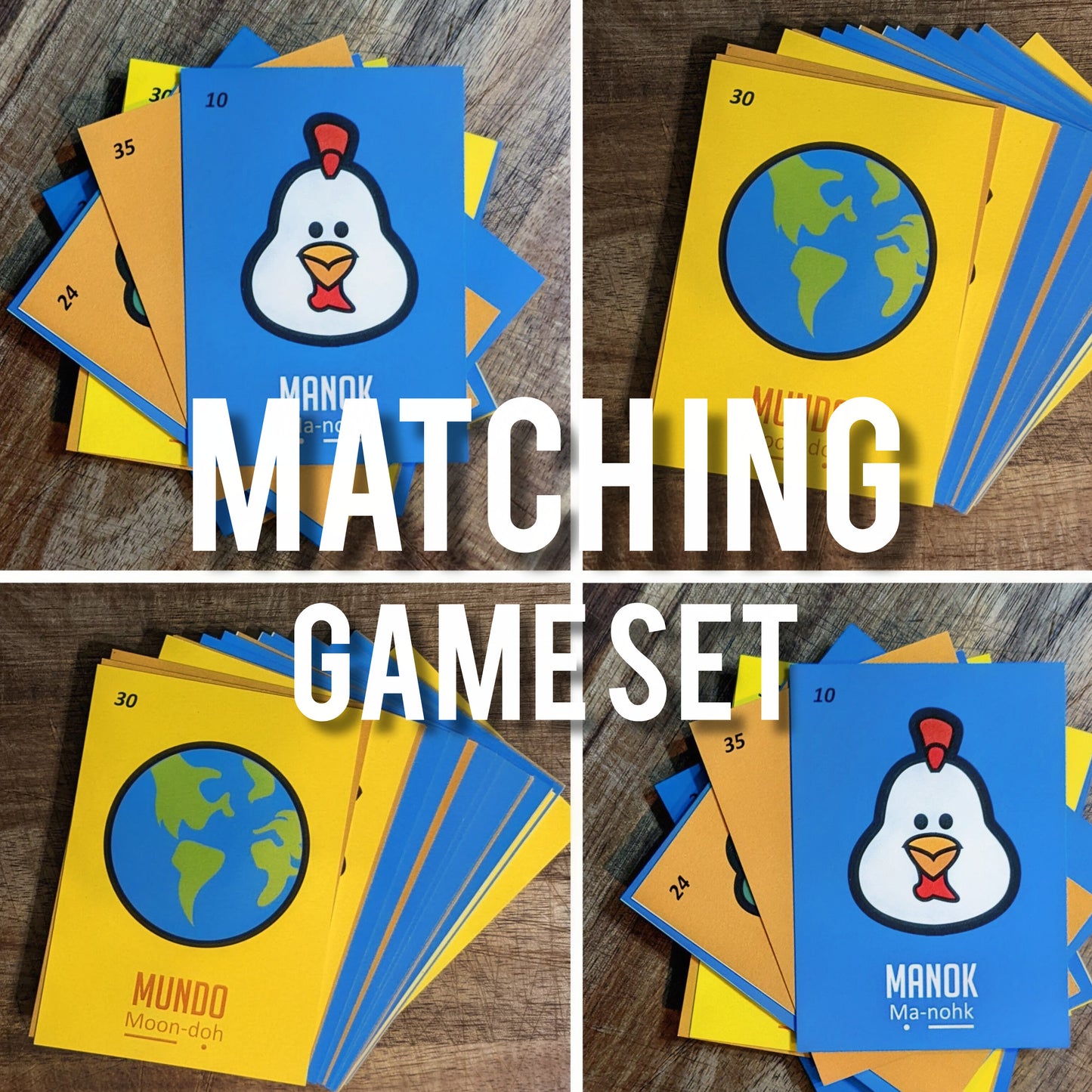 Matching Gmes Matching Games Set – Parehas