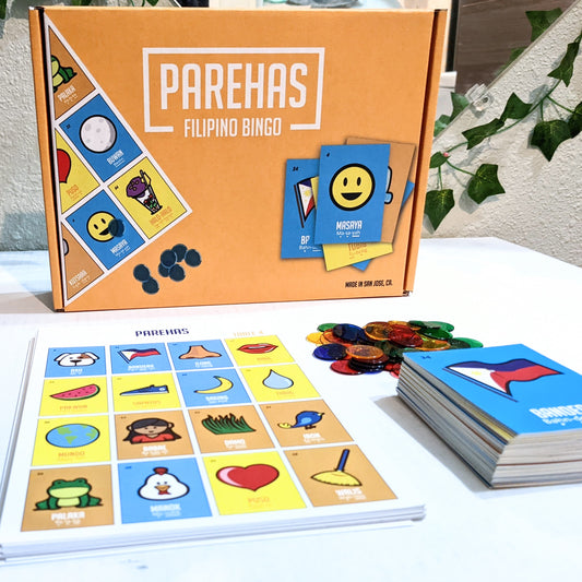 PAREHAS the Filipino Bingo Game
